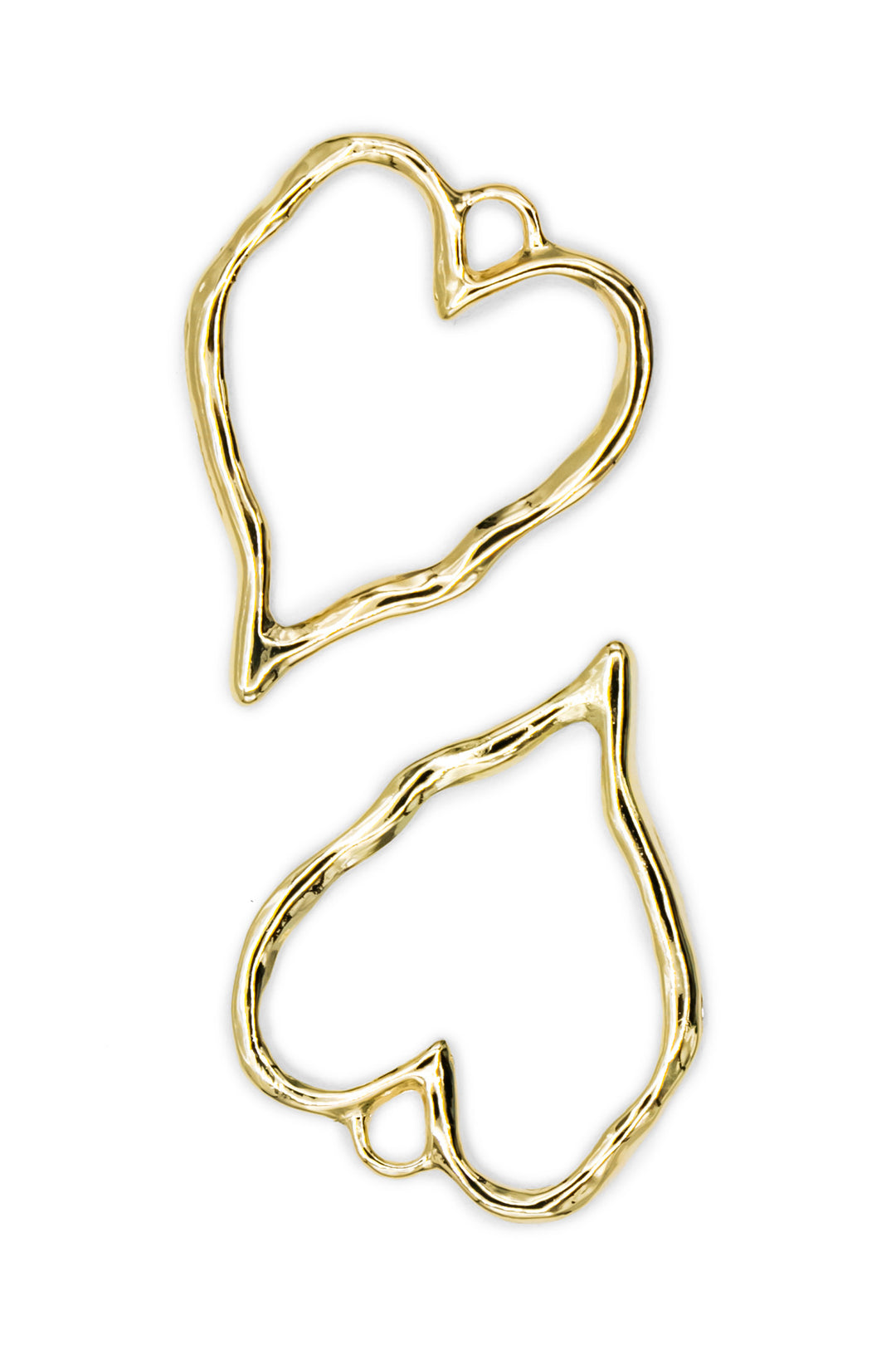 Heart Pendant Set 2 Pieces – Chic Matte Variants