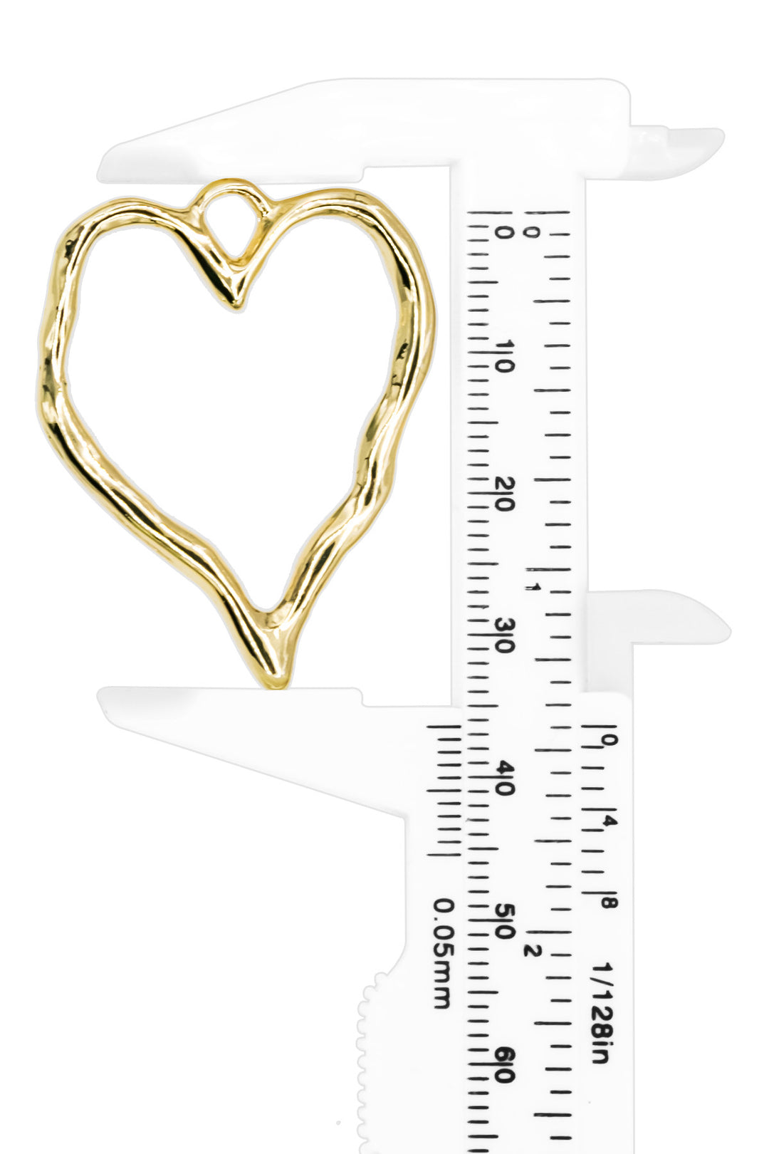 Heart Pendant Set 2 Pieces – Chic Matte Variants