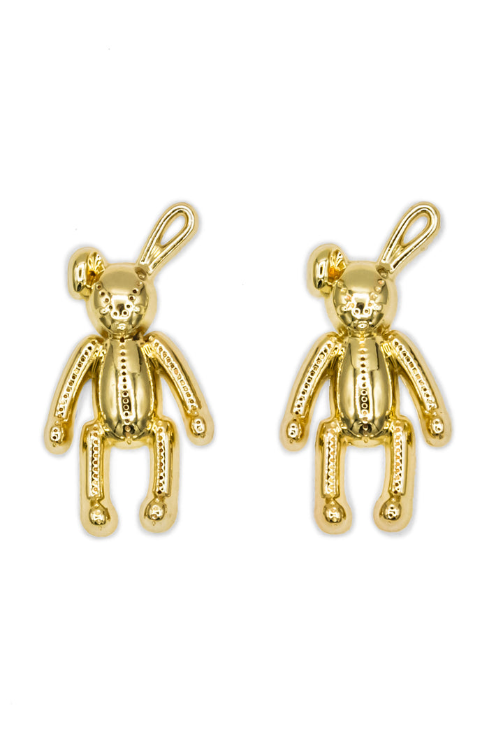 Enchanting Bunny Pendant Duo – Matte or Matte Gold, Set of 2