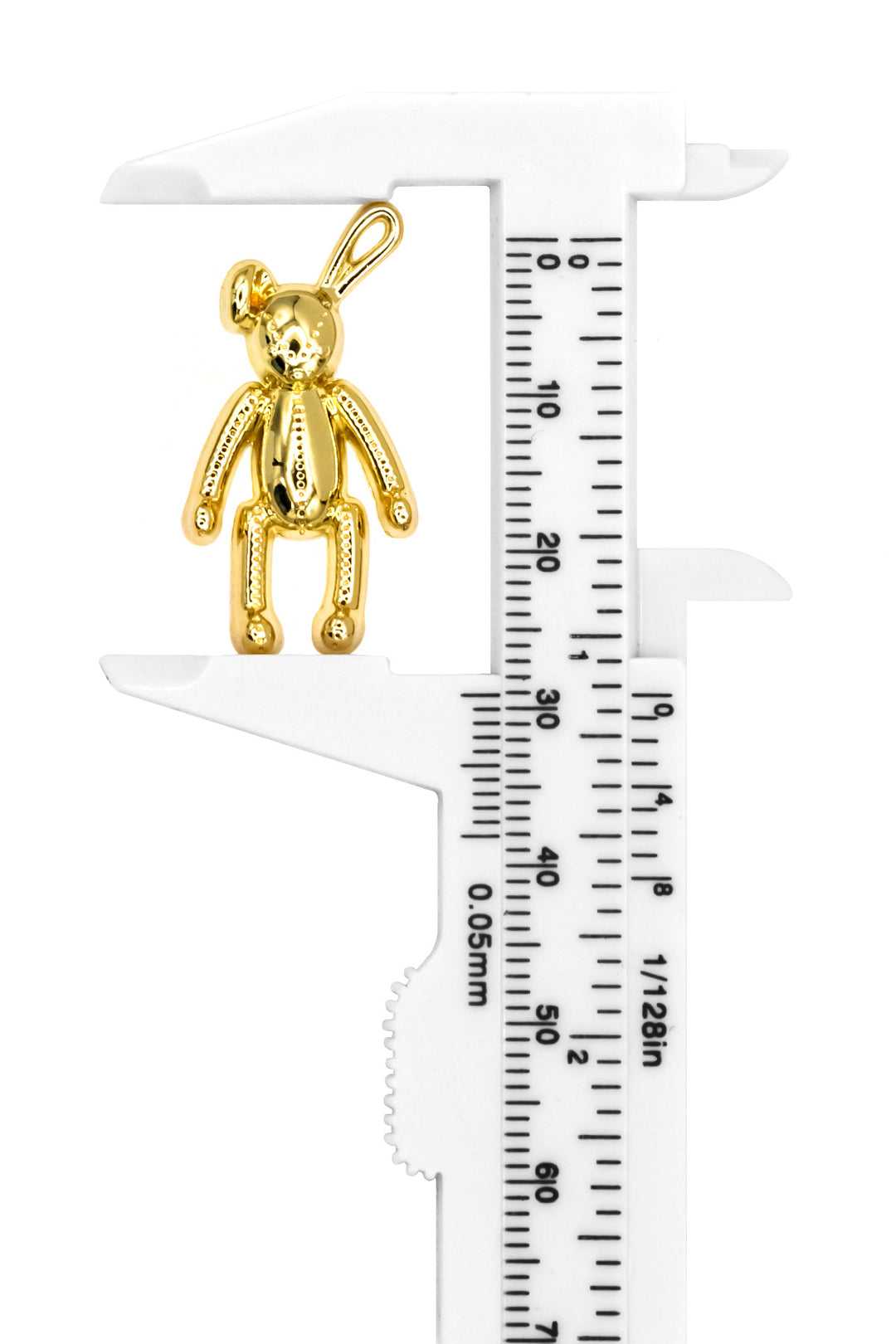 Enchanting Bunny Pendant Duo – Matte or Matte Gold, Set of 2