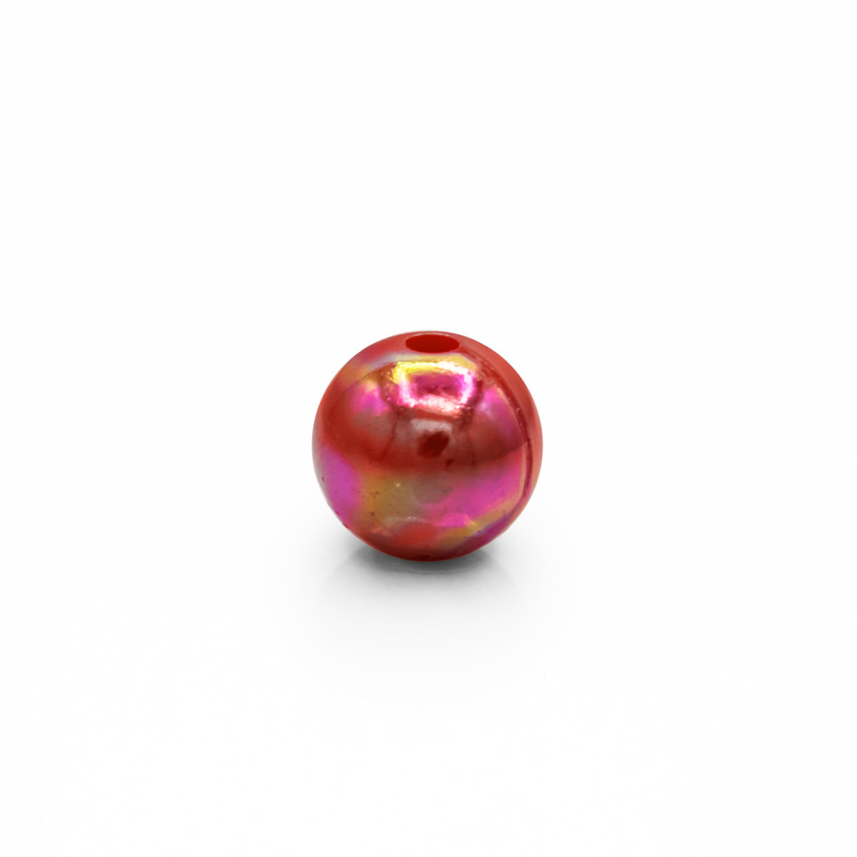 Bold & Brilliant — 10 mm Glossy AB Beads (40 Pieces) – Fararti