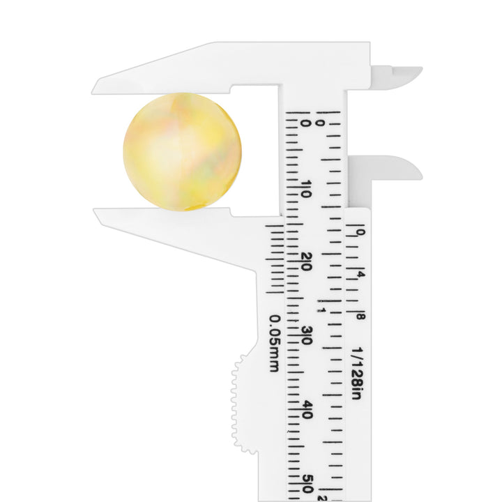 Radiant Gloss AB Beads – 16 mm, 15 pcs — Available in 8 Glossy Colors