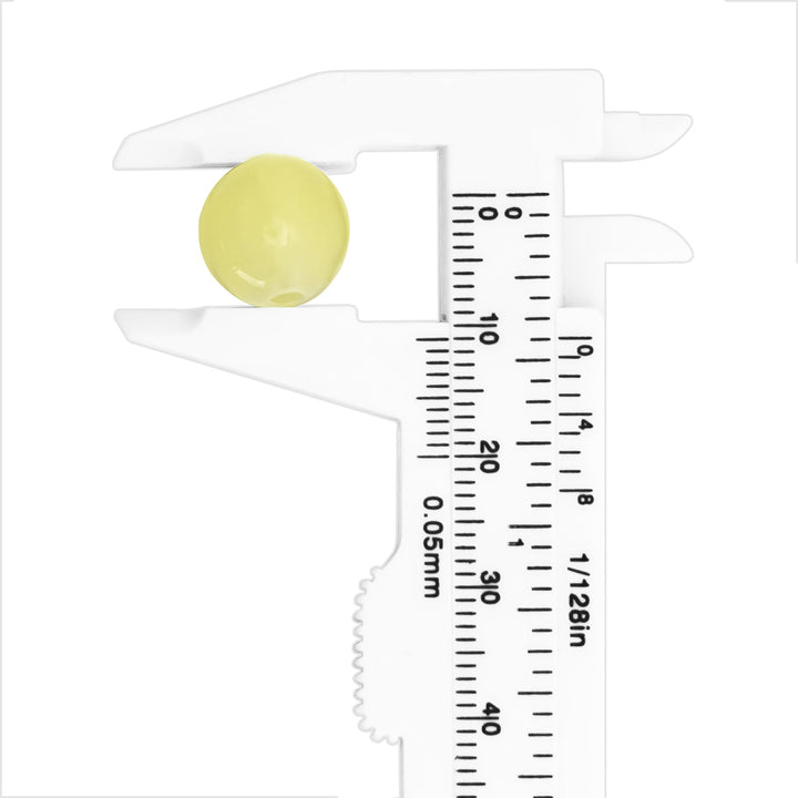 Vibrant 12 mm Glossy Beads – 2 mm Hole, 20 pcs