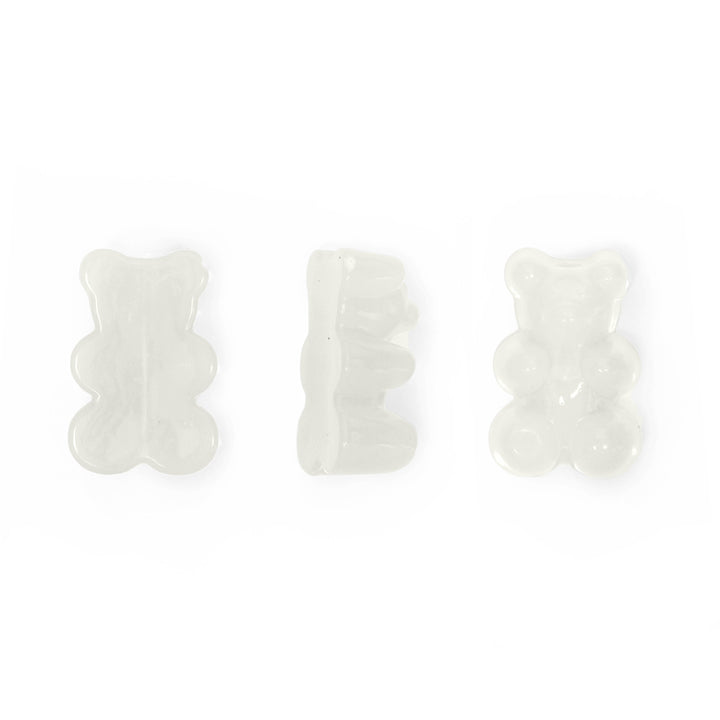 Adorable Glossy Bear Acrylic Beads – 10×16 mm, 12 pieces