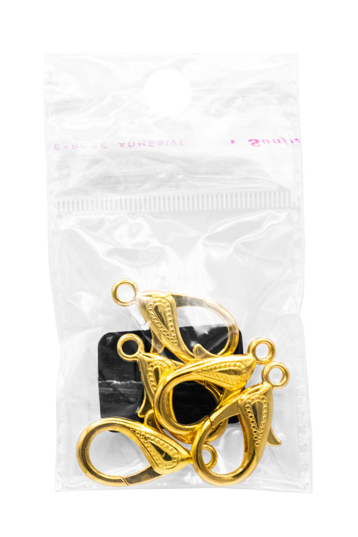 Show‑Stopper Oversized Lobster Clasps, 5‑Piece