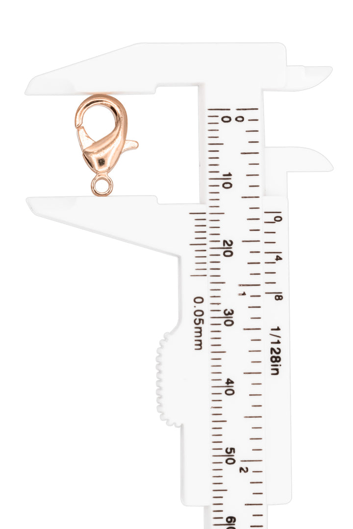 Elegant Lobster Clasps, 5 PCS– Matte Rose Gold, Matte Gold & Matte Nickel