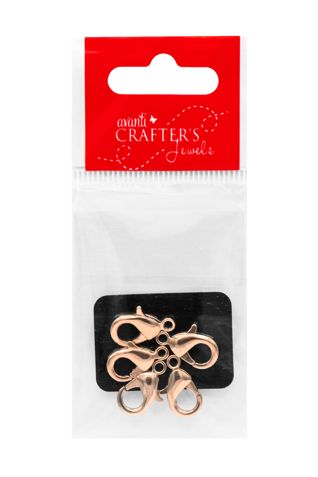 Elegant Lobster Clasps, 5 PCS– Matte Rose Gold, Matte Gold & Matte Nickel