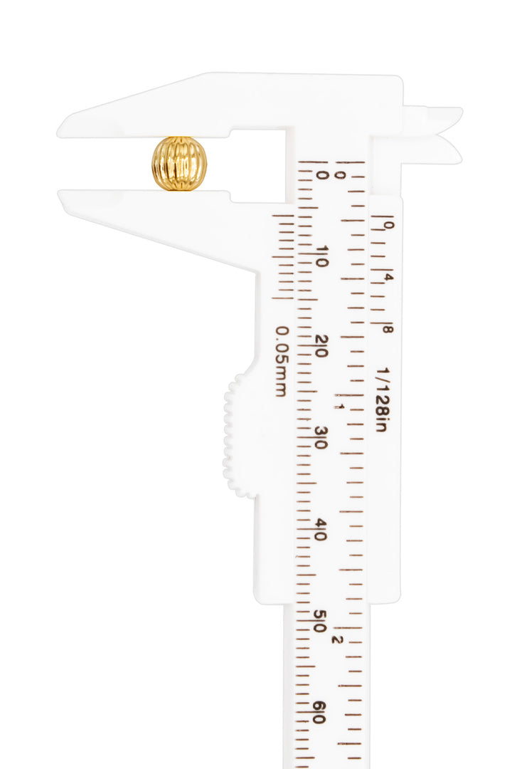 Stunning Matte Metallic Round Beads – 6 mm, 2 mm Hole, Set of 5pcs