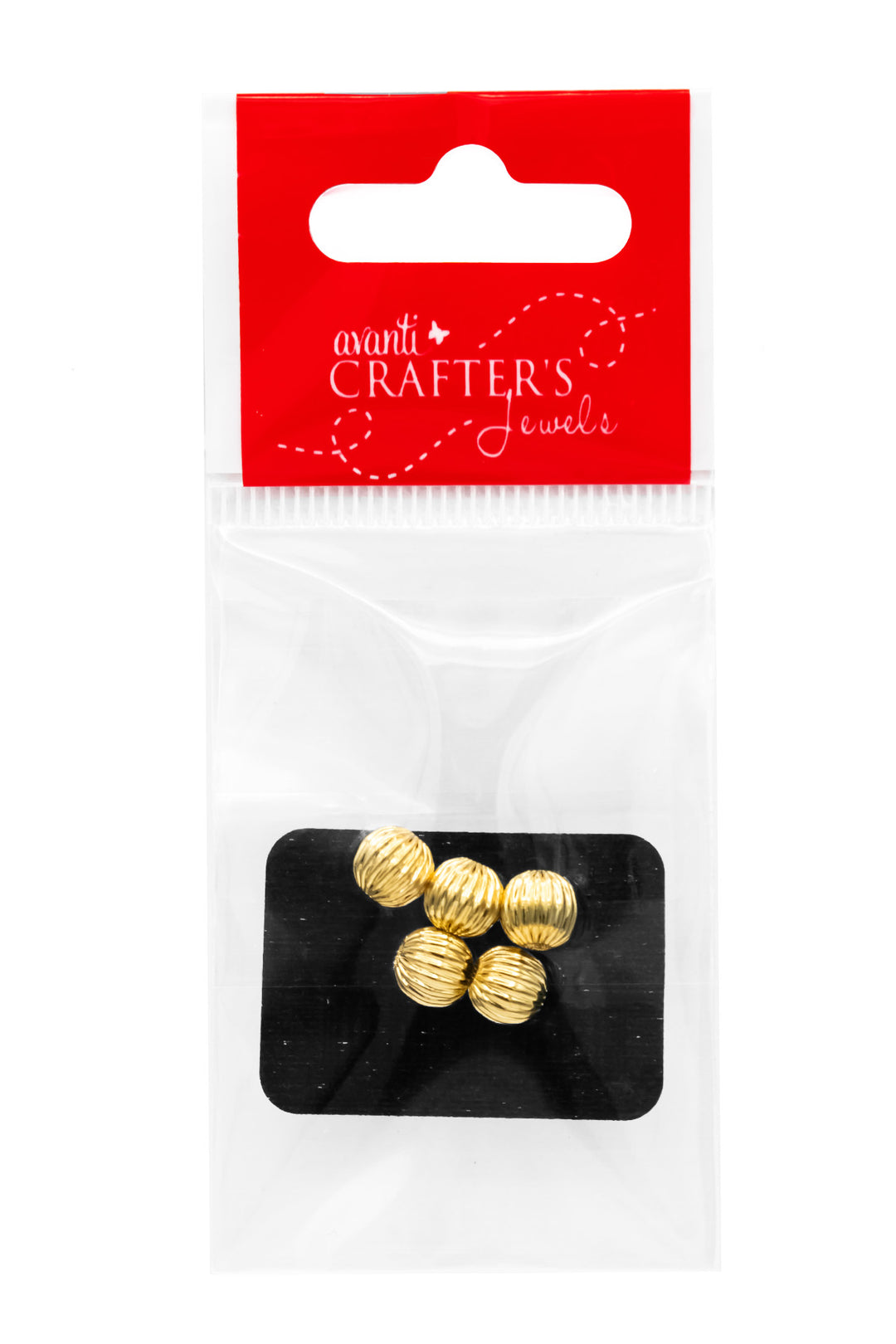 Stunning Matte Metallic Round Beads – 6 mm, 2 mm Hole, Set of 5pcs