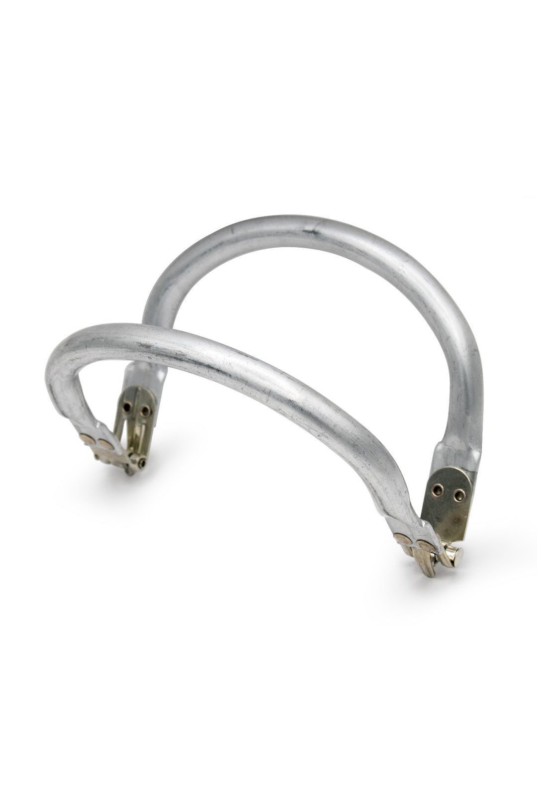 Elegant Matte Silver Handbag Handle – 13 × 9 cm, 1 Piece or 12 Pack