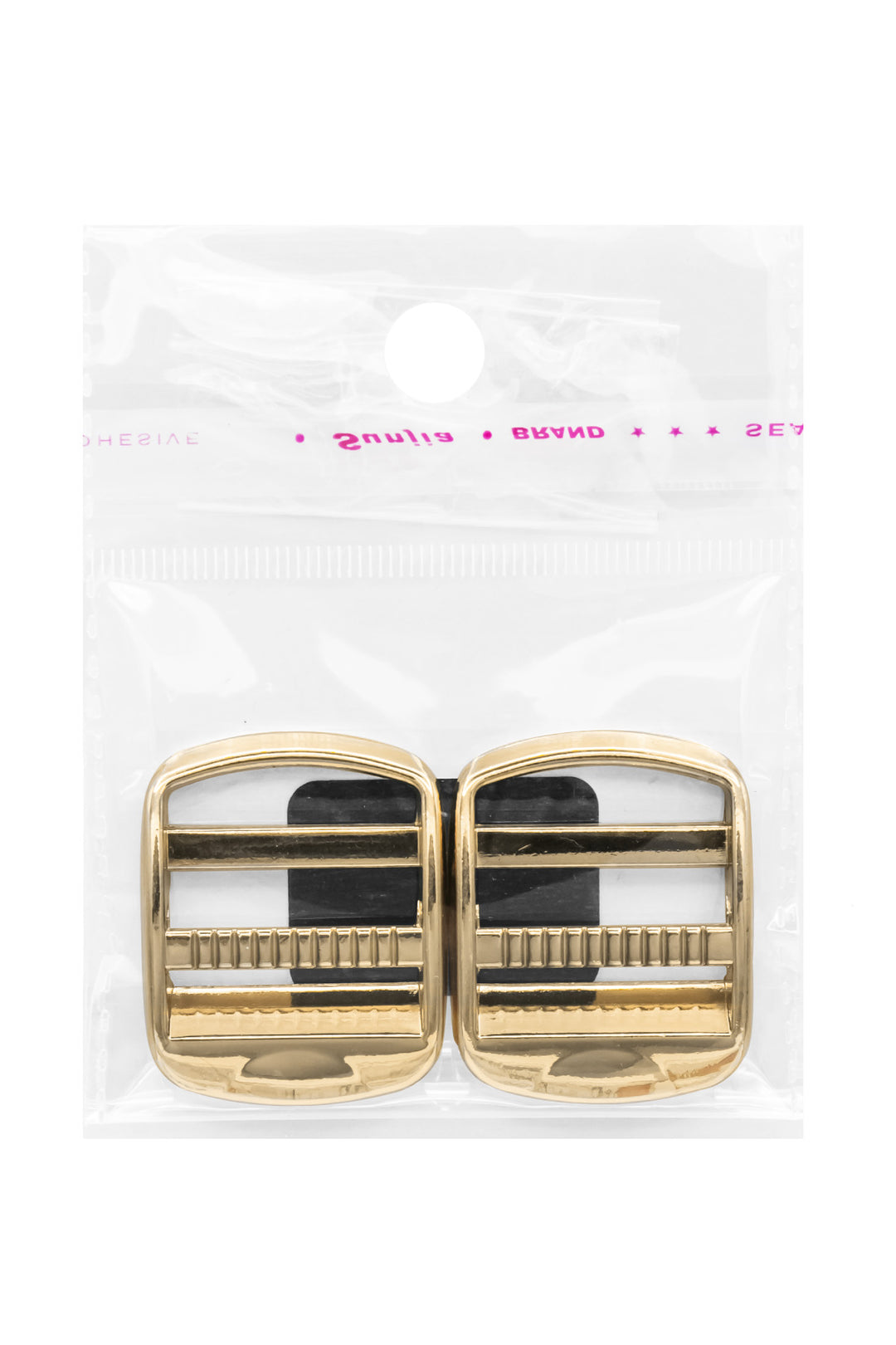 Premium Metal Buckle Set – 25 mm Matte Gold & Copper, 2 Pieces