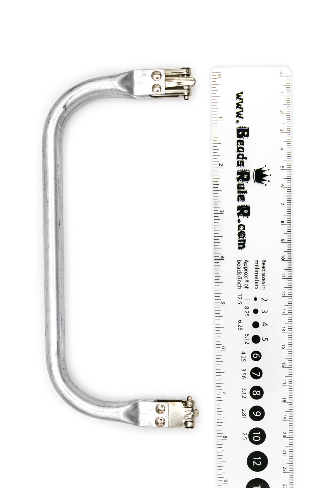 Stylish Matte Finish Handbag Handle – 20 × 9 cm, Single Piece