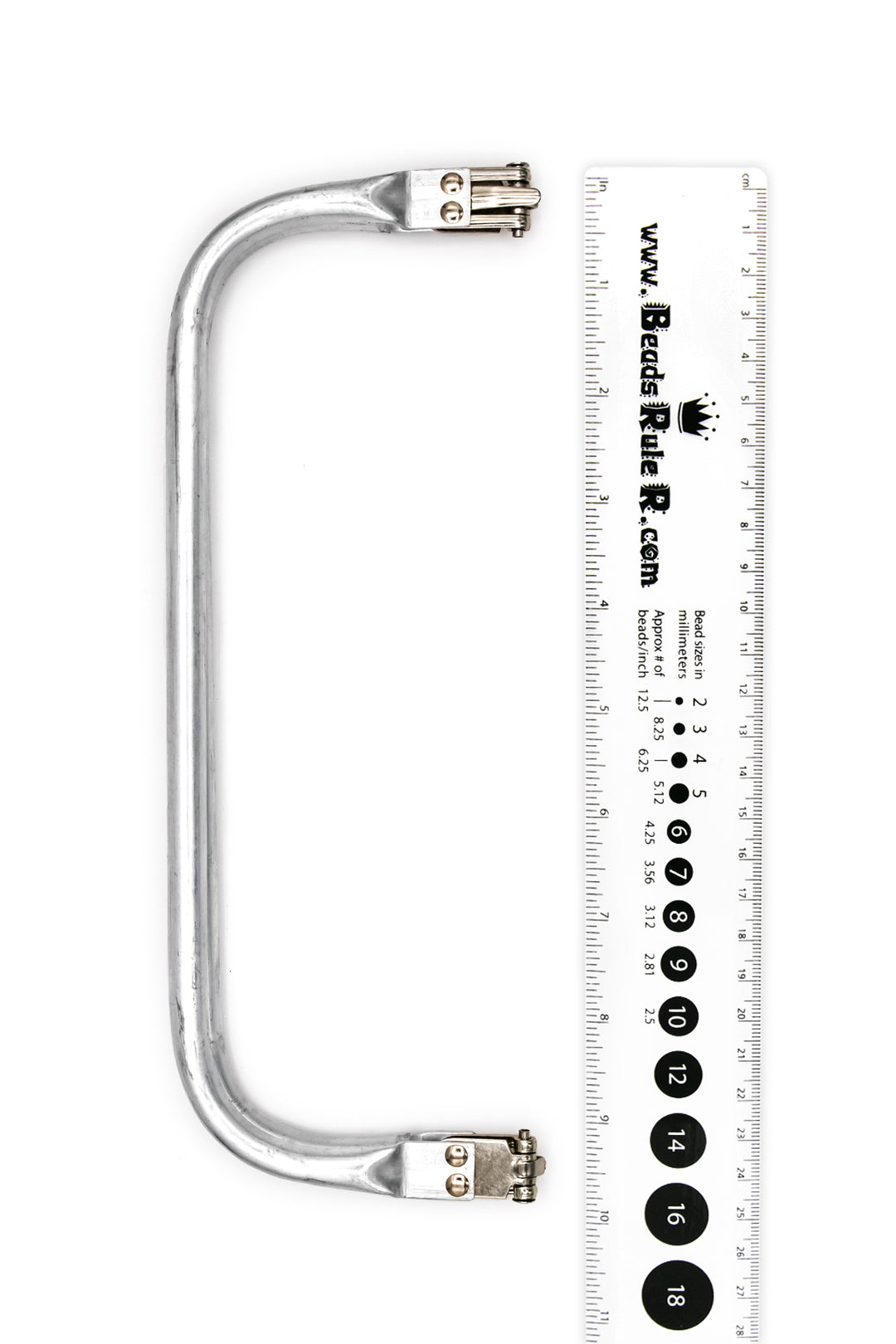 Stylish 25 × 9 cm Retro Purse Frame – Top Handle Elegance