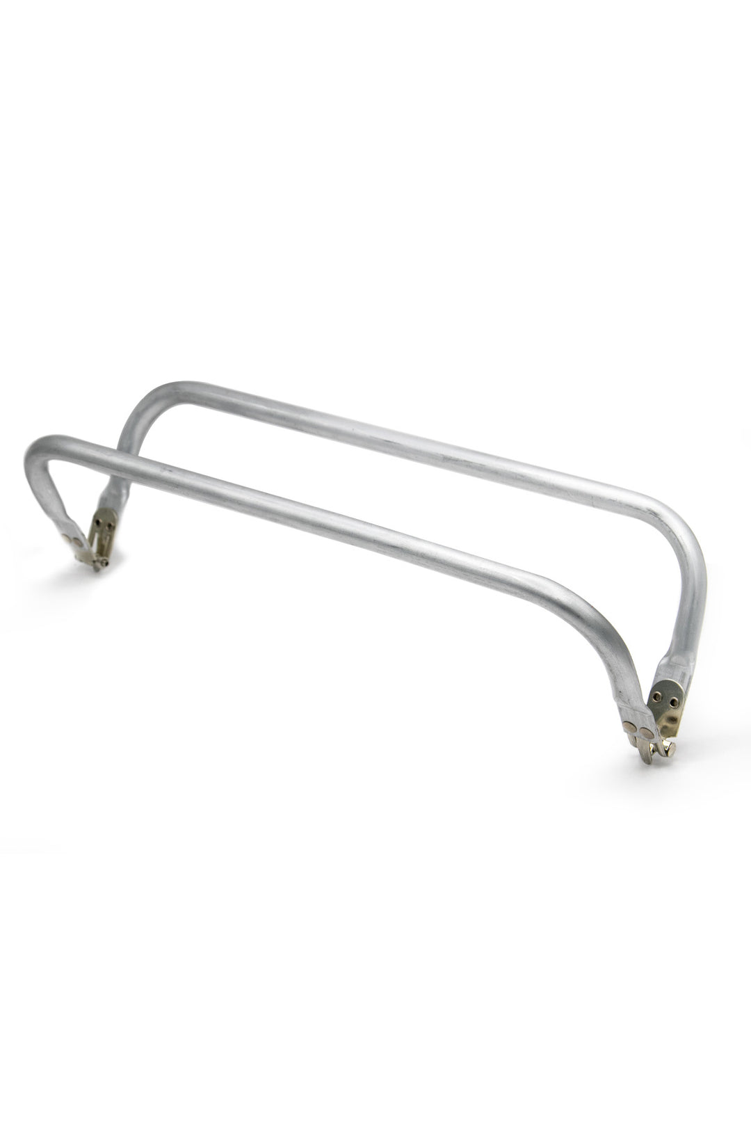 Matte Silver Handbag Handle 30 × 9 cm Matte Silver Handbag Handle