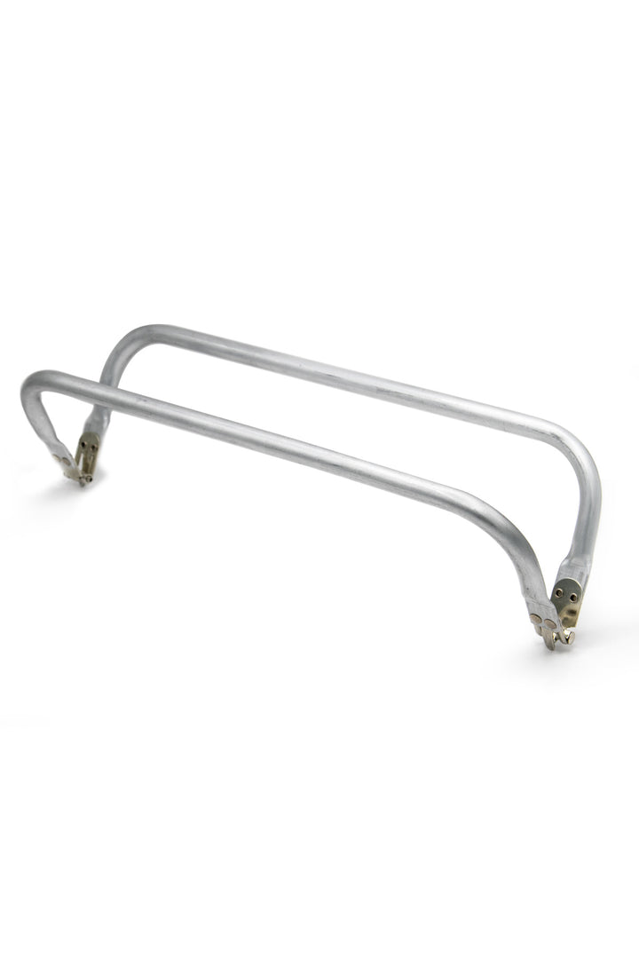 Matte Silver Handbag Handle 30 × 9 cm Matte Silver Handbag Handle