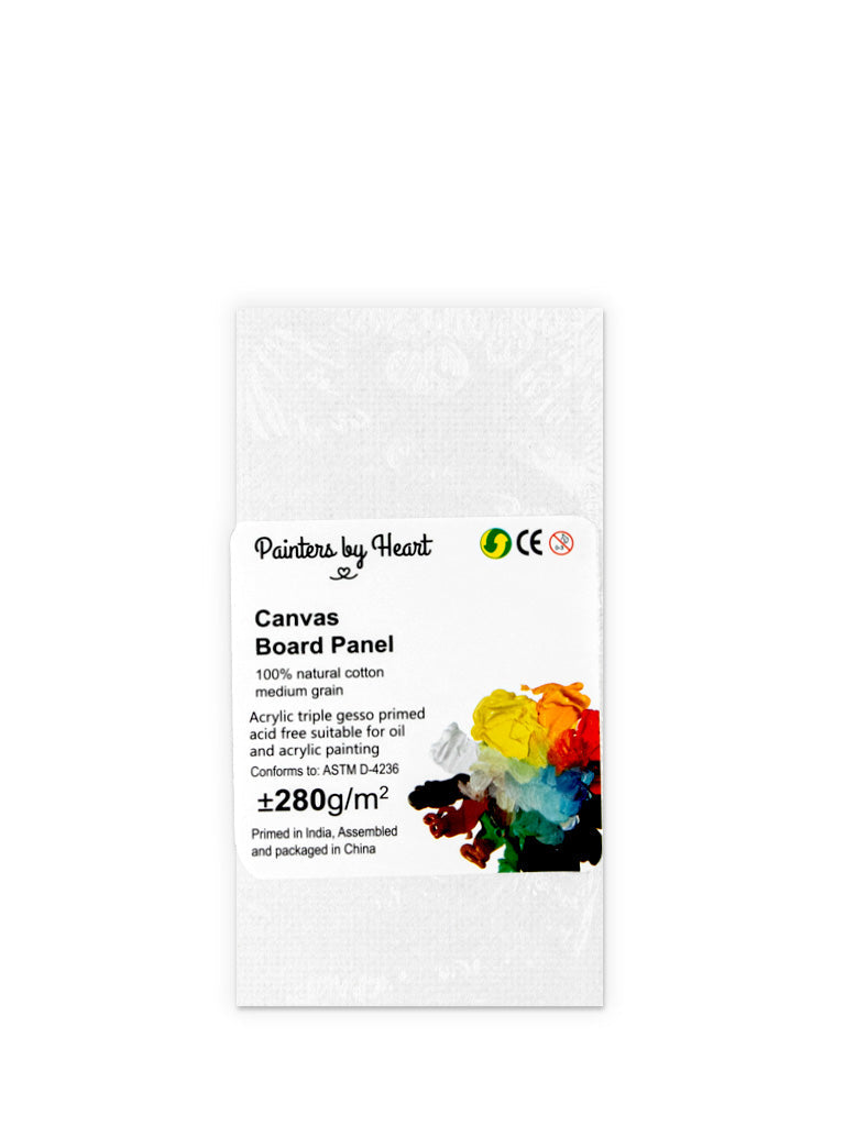 Premium Board Panels – 2"x4” Smooth Surface for Painting, Crafts, and Mixed Media, 12-Pack