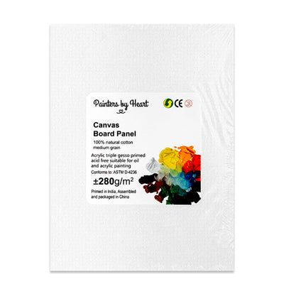 Rectangular Canvas Panels - Available in Various Sizes for Creative Expression!