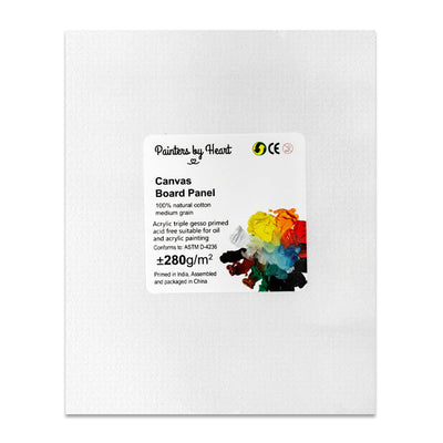 Rectangular Canvas Panels - Available in Various Sizes for Creative Expression!