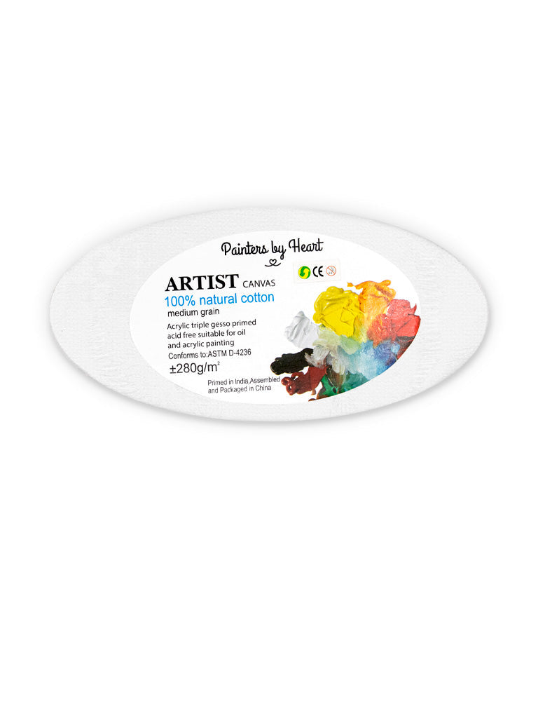 Premium Board Panels – 3"x6” Smooth Surface for Painting, Crafts, and Mixed Media, 12-Pack