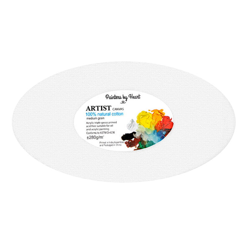 Oval Canvas - Inspiring Creativity in Every Size!