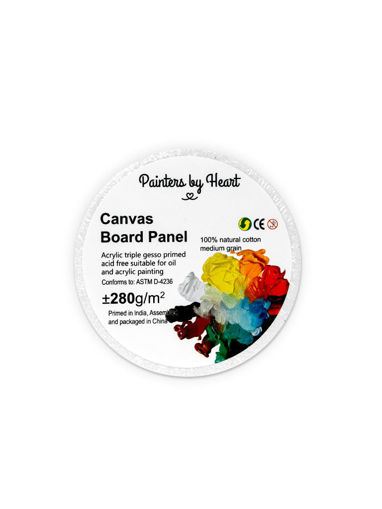 Premium Board Panels – 3” Smooth Surface for Painting, Crafts, and Mixed Media