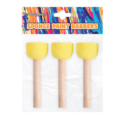 Joyful Sponge Paint Dabbers - 3 Fun Sizes for Creative Play!