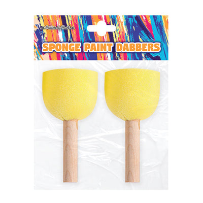 Joyful Sponge Paint Dabbers - 3 Fun Sizes for Creative Play!