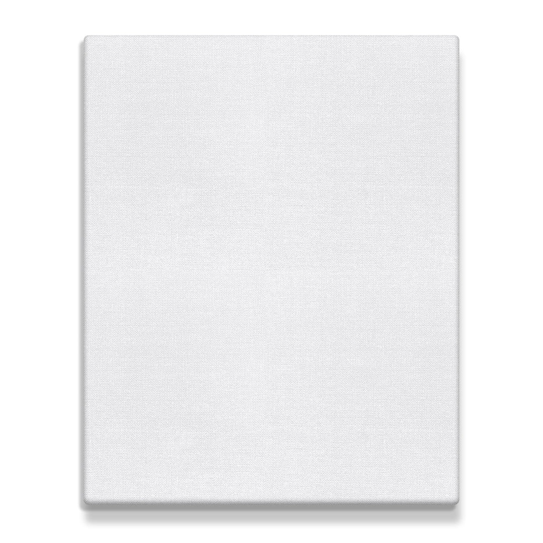 Triple-Primed Cotton Canvas – 8"x10” Ready-to-Paint Surface for Acrylic, Oil, and More