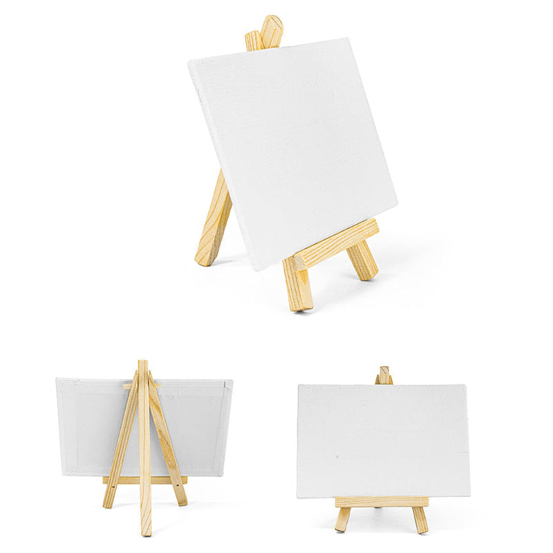 Canvas Board Kit - Canvas & Easel for Creative Expression!