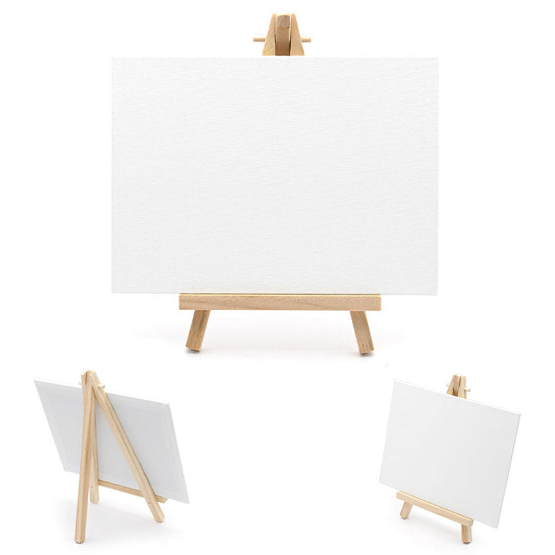 Canvas Board Kit - Canvas & Easel for Creative Expression!