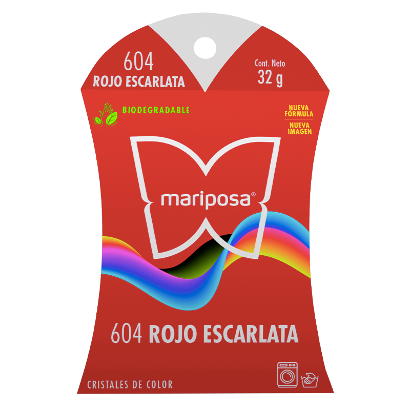 Mariposa Cystals Fabric Dye Biodegradable 32 grams, 10-Pack