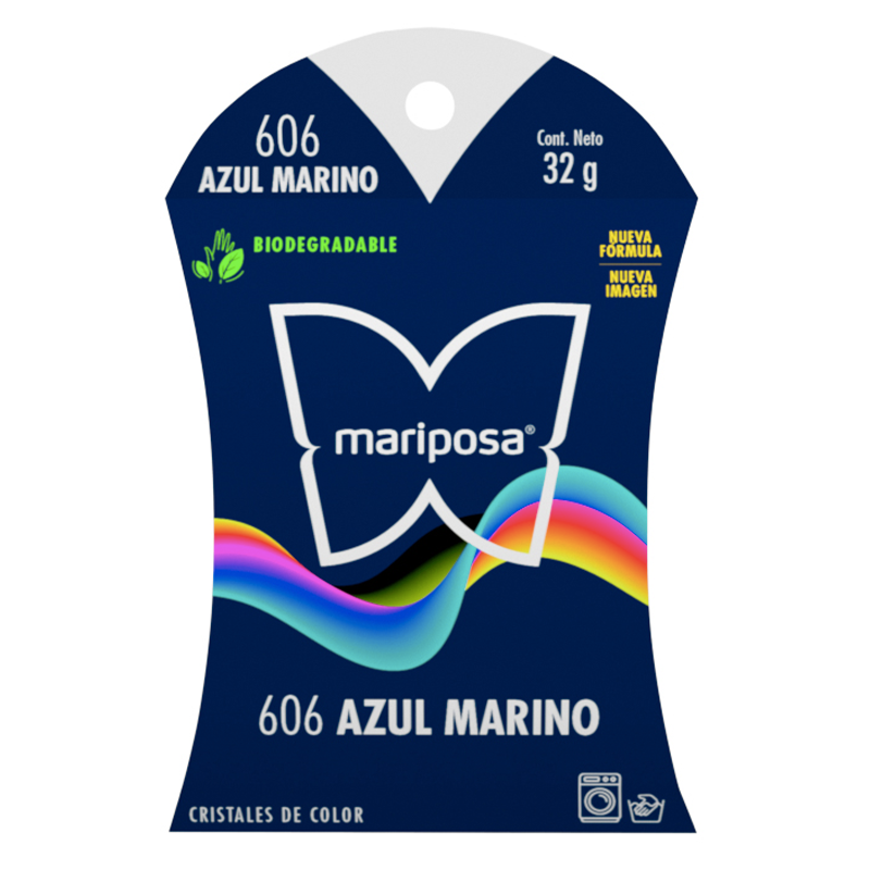 Mariposa Cystals Fabric Dye Biodegradable 32 grams, 10-Pack