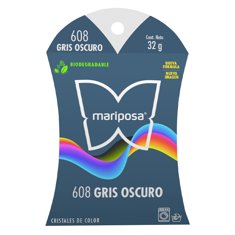 Mariposa Cystals Fabric Dye Biodegradable 32 grams, 10-Pack