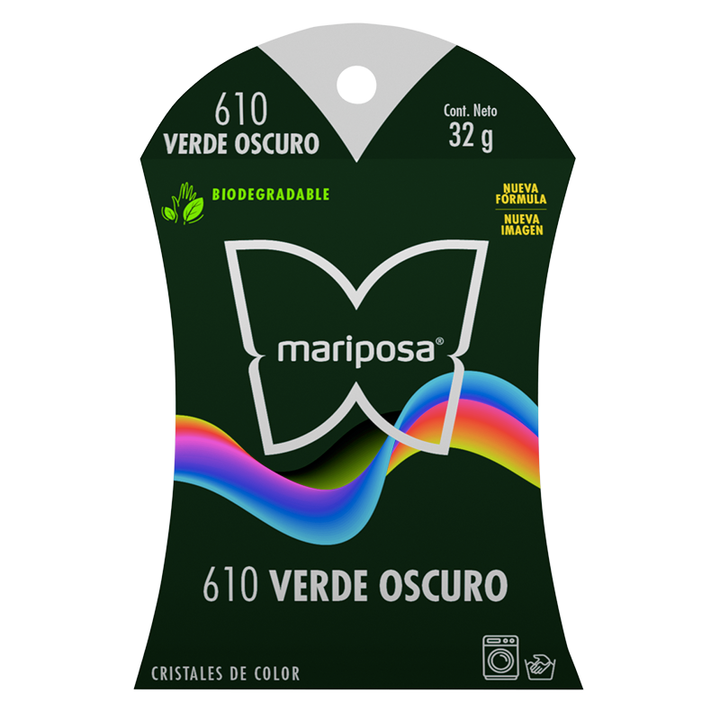 Mariposa Cystals Fabric Dye Biodegradable 32 grams