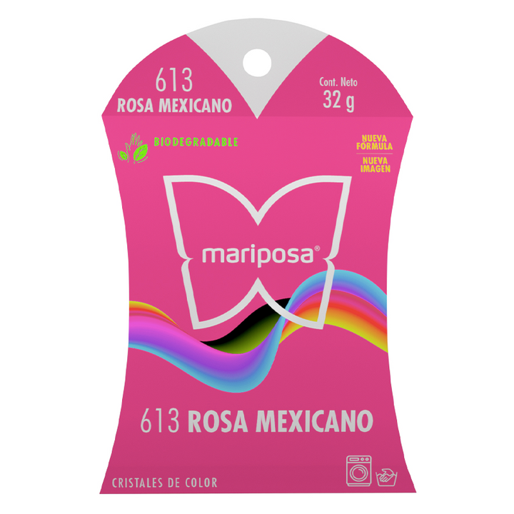 Mariposa Cystals Fabric Dye Biodegradable 32 grams, 10-Pack