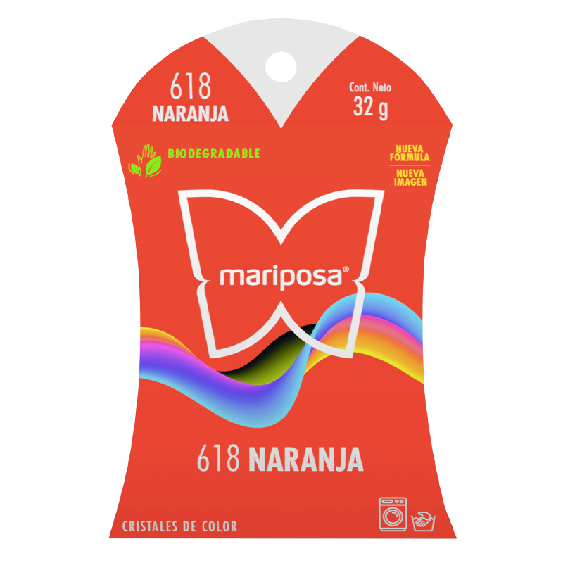 Mariposa Cystals Fabric Dye Biodegradable 32 grams, 10-Pack