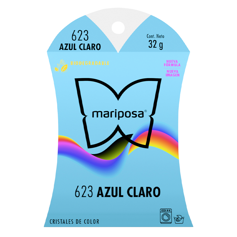 Mariposa Cystals Fabric Dye Biodegradable 32 grams