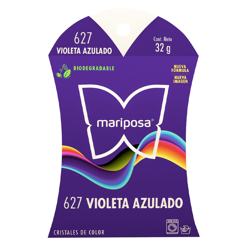 Mariposa Cystals Fabric Dye Biodegradable 32 grams