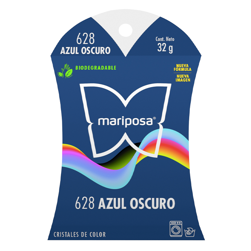 Mariposa Cystals Fabric Dye Biodegradable 32 grams, 10-Pack