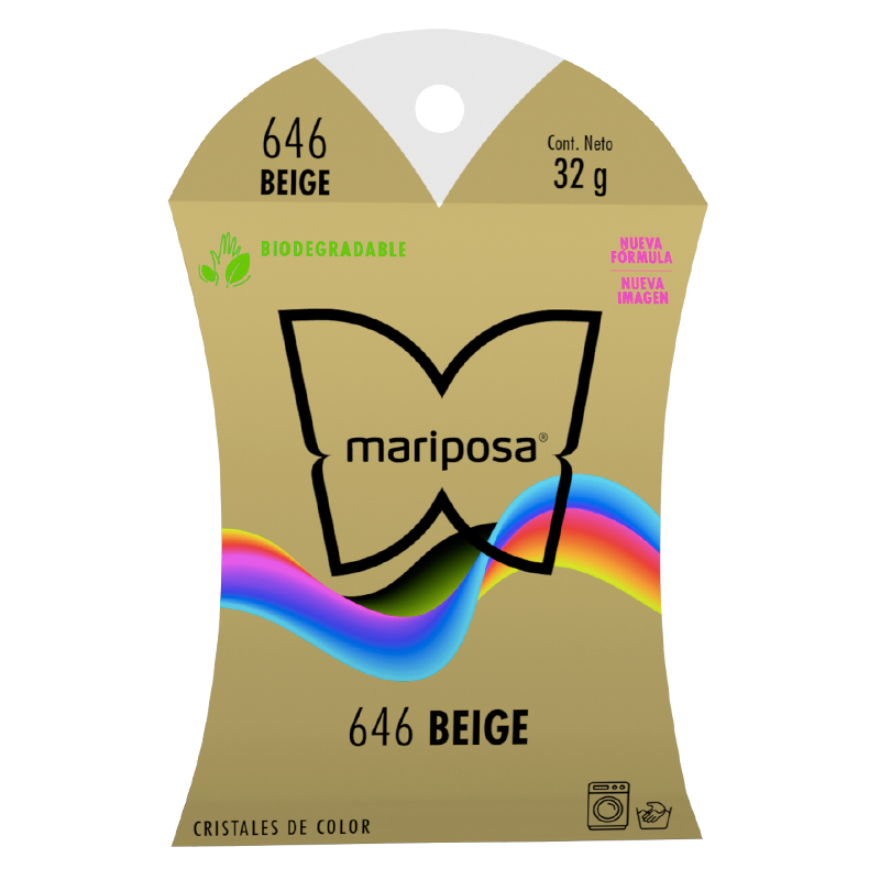 Mariposa Cystals Fabric Dye Biodegradable 32 grams