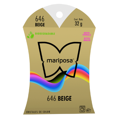 Mariposa Cystals Fabric Dye Biodegradable 32 grams, 10-Pack