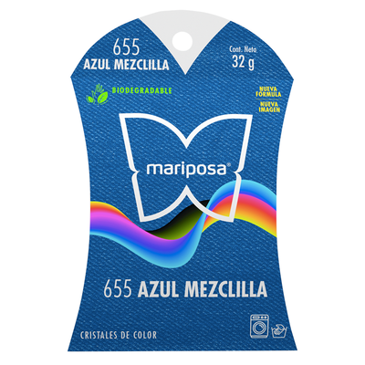 Mariposa Cystals Fabric Dye Biodegradable 32 grams