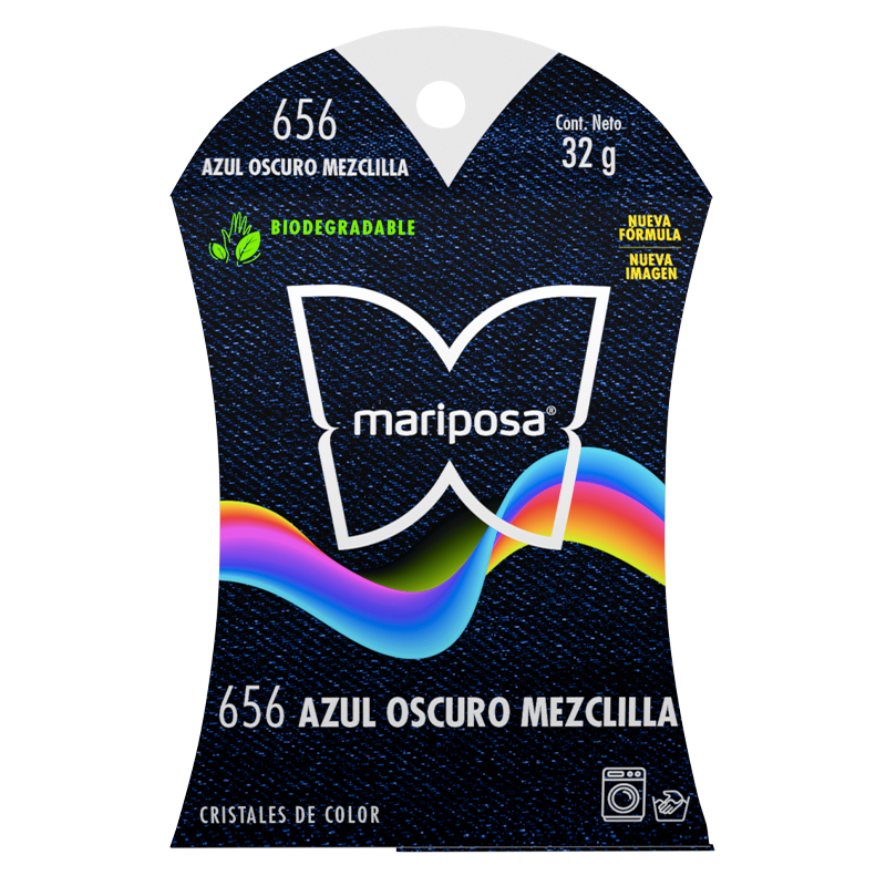 Mariposa Cystals Fabric Dye Biodegradable 32 grams