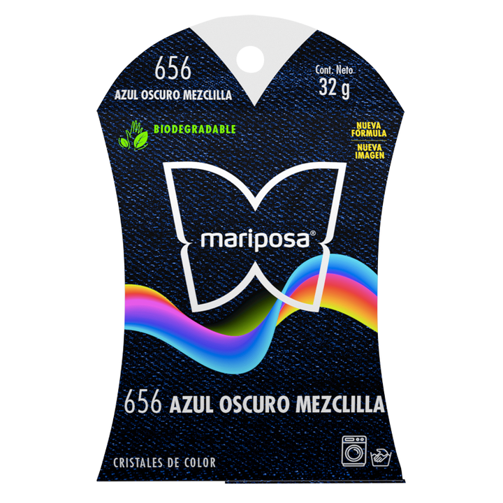 Mariposa Cystals Fabric Dye Biodegradable 32 grams