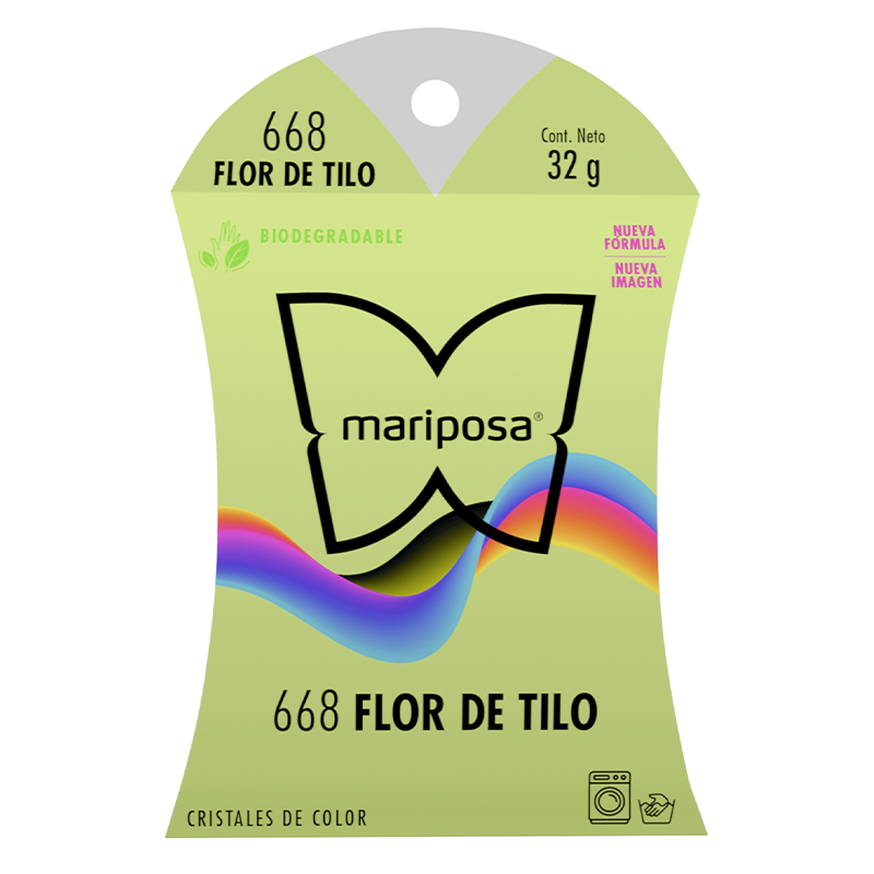Mariposa Cystals Fabric Dye Biodegradable 32 grams, 10-Pack