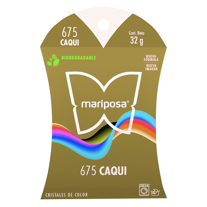 Mariposa Cystals Fabric Dye Biodegradable 32 grams, 10-Pack