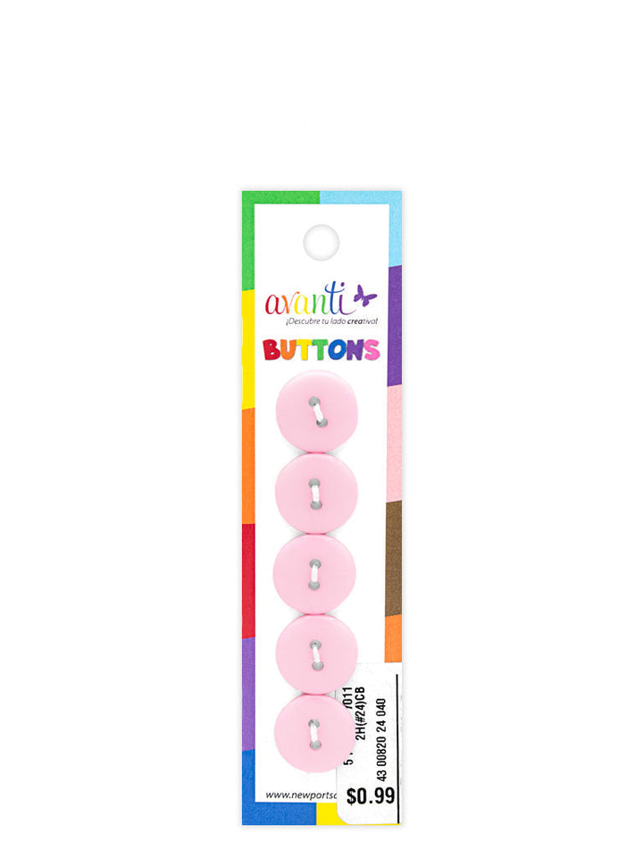 Sewing Buttons – 23L (13.0mm / 0.51 inches) with 2 Holes – Perfect for Heavy Coats, Tailored Jackets & Handbags,12-Pack