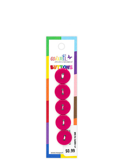 Sewing Buttons – 23L (13.0mm / 0.51 inches) with 2 Holes – Perfect for Heavy Coats, Tailored Jackets & Handbags,12-Pack