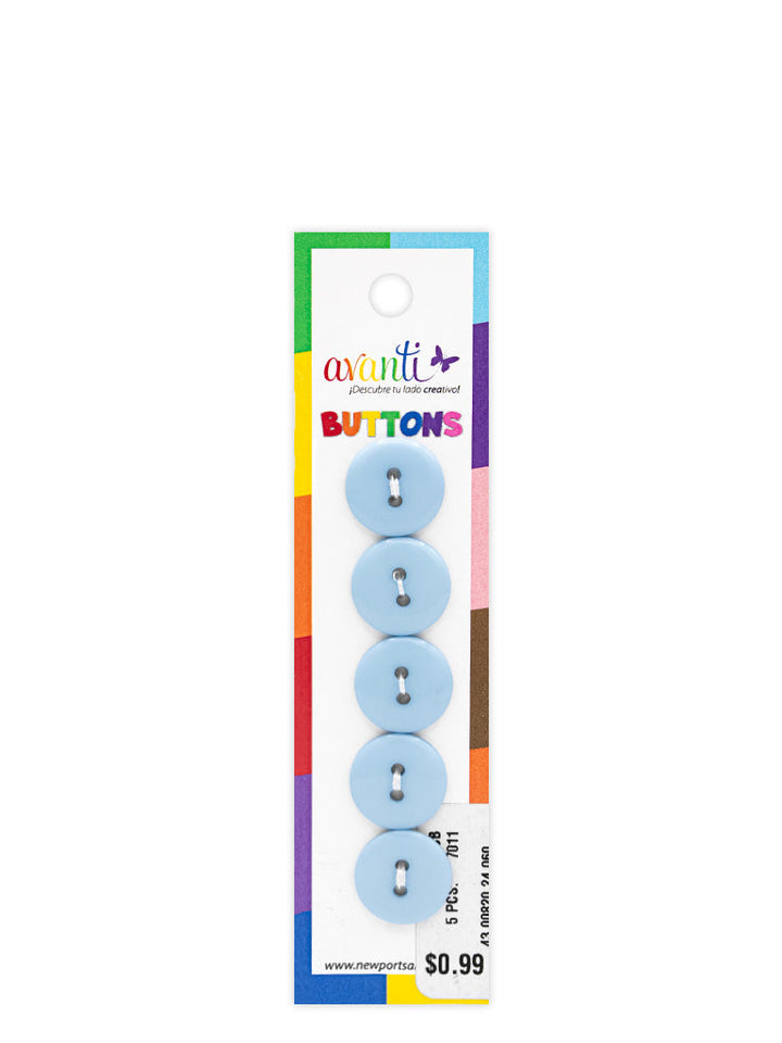 Sewing Buttons – 23L (13.0mm / 0.51 inches) with 2 Holes – Perfect for Heavy Coats, Tailored Jackets & Handbags,12-Pack