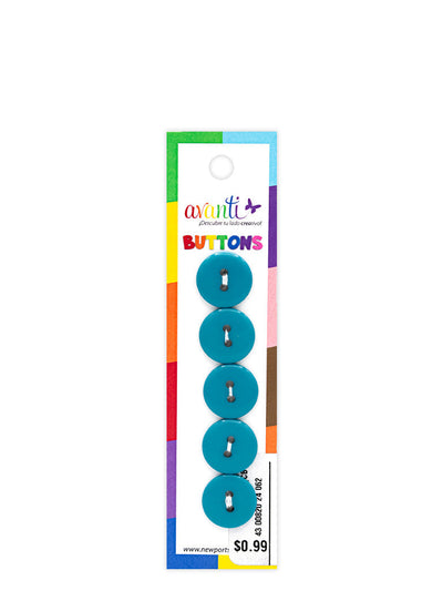 Sewing Buttons – 23L (13.0mm / 0.51 inches) with 2 Holes – Perfect for Heavy Coats, Tailored Jackets & Handbags,12-Pack